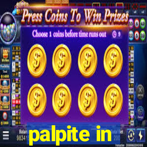 palpite in